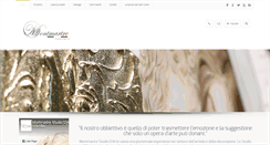 Desktop Screenshot of dipintiequadri.com